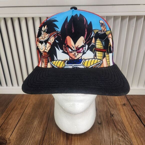 Dragonball Z Hat Cap All Over Print Snapback Colorful Anime Cartoon Mens Toei - Picture 2 of 11